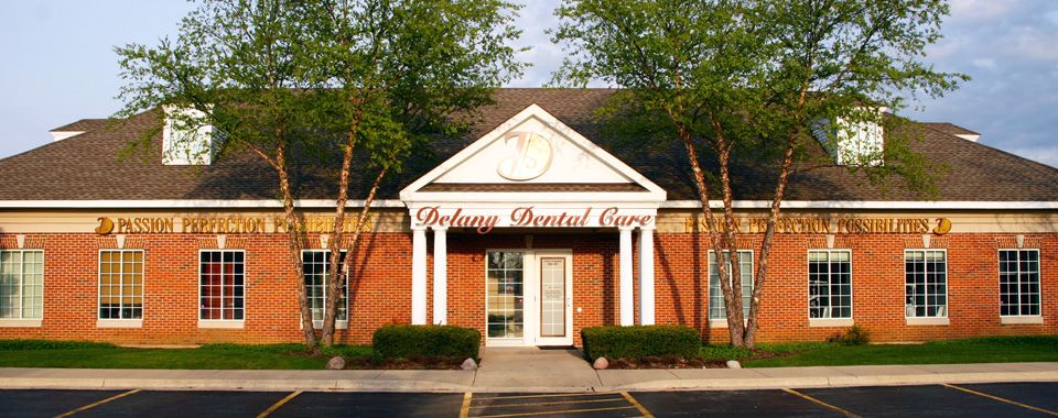The exterior of Delany Dental Care
